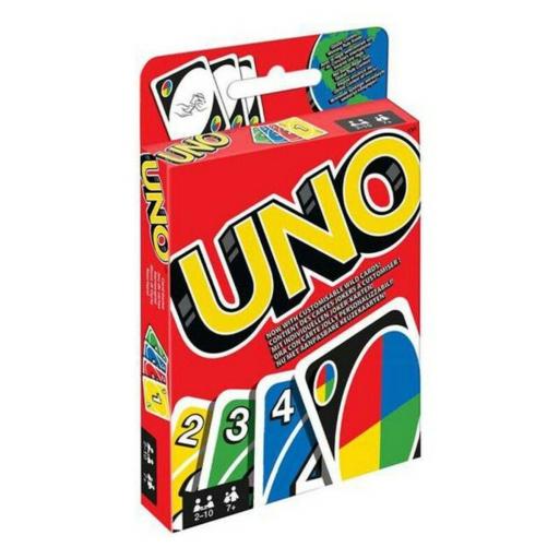 Juego de Mesa Uno Mattel UNO Cartas [3]