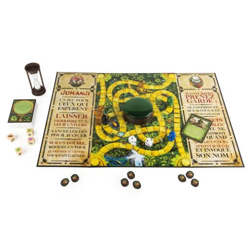 Juego de Mesa Spin Master Jumanji (Francés) (FR) [1]