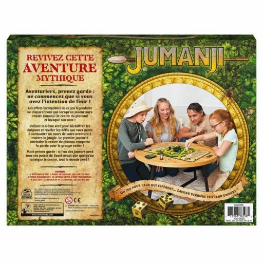 Juego de Mesa Spin Master Jumanji (Francés) (FR) [2]