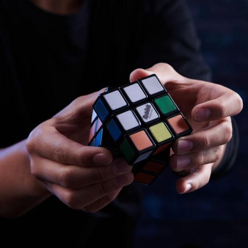 Juego de habilidad Rubik's Cube 3x3 Phantom Sensible al calor [1]