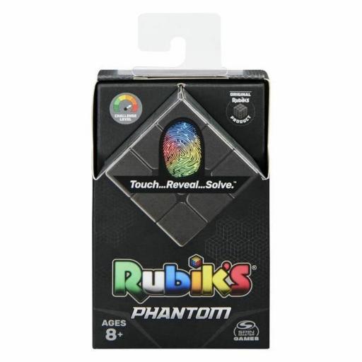 Juego de habilidad Rubik's Cube 3x3 Phantom Sensible al calor [2]
