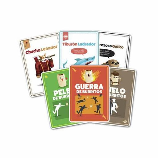 Juego de Mesa Asmodee Throw Throw Burrito (ES) [3]