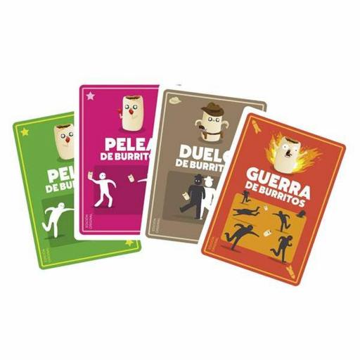 Juego de Mesa Asmodee Throw Throw Burrito (ES) [1]