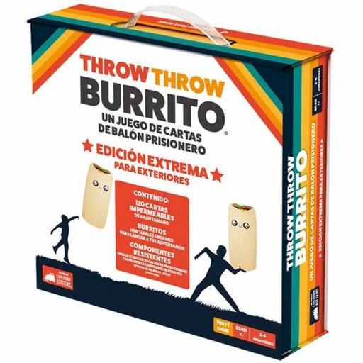 Juego de Mesa Asmodee Throw Throw Burrito Edición Extrema ES [3]