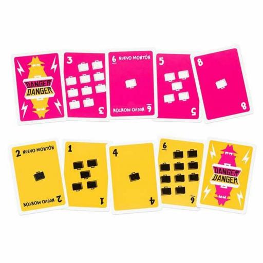 Juego de Cartas Asmodee Danger Danger [2]