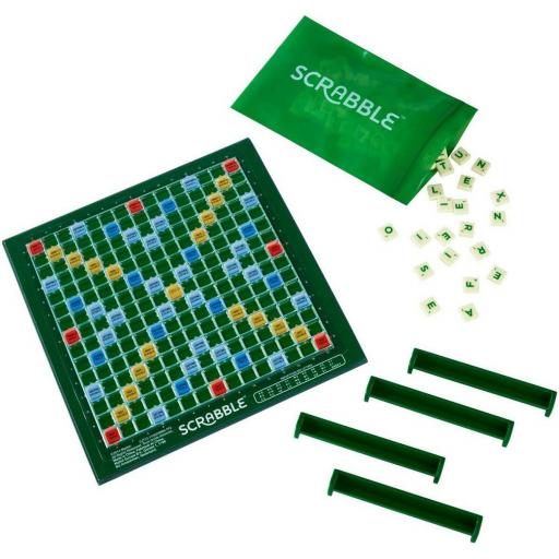 Juego de Mesa Mattel Scrabble Voyage (FR) [1]