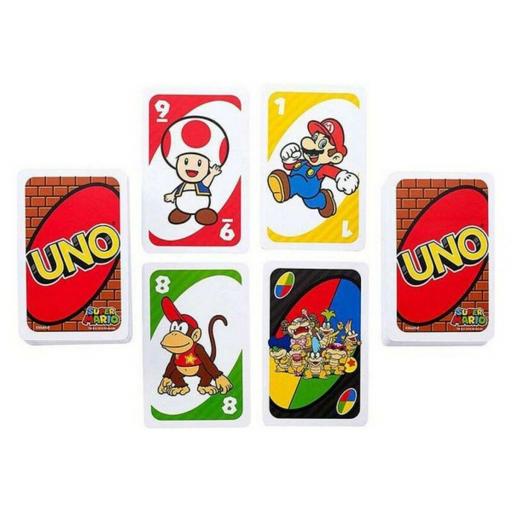 Juego de Cartas UNO Super Mario Mattel DRD00 [2]