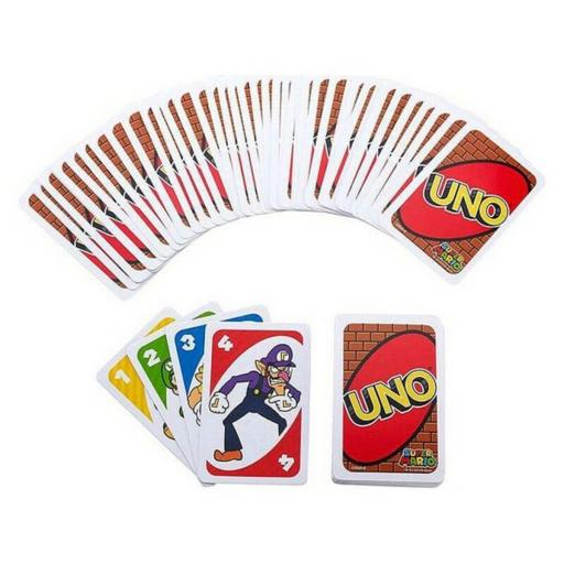 Juego de Cartas UNO Super Mario Mattel DRD00 [1]