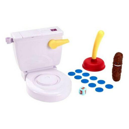 Juego de Mesa Flushin Frenzy Mattel FWW30 [2]