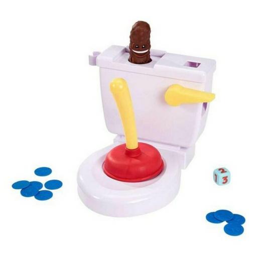 Juego de Mesa Flushin Frenzy Mattel FWW30 [1]