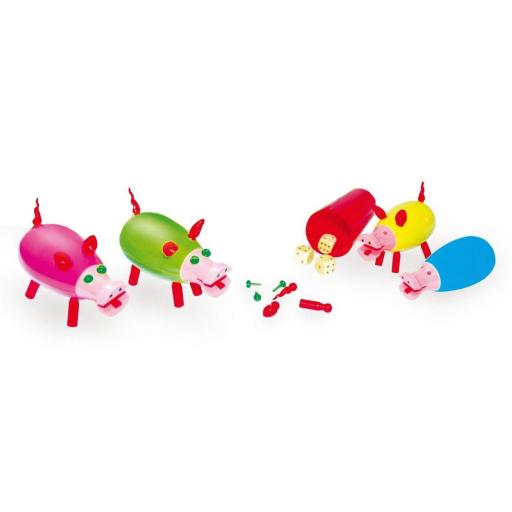 Juego de Mesa Dujardin Laughing Pig by 4 (FR) [3]