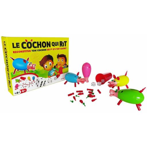 Juego de Mesa Dujardin Laughing Pig by 4 (FR) [1]