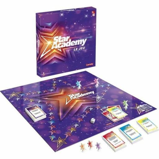 Juego de preguntas y respuestas Lansay Star Academy (FR) (Francés) [3]