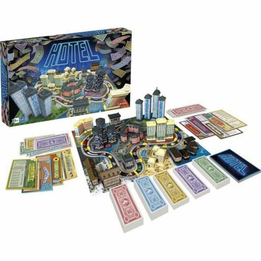 Juego de Mesa Lansay Hotel FR [2]