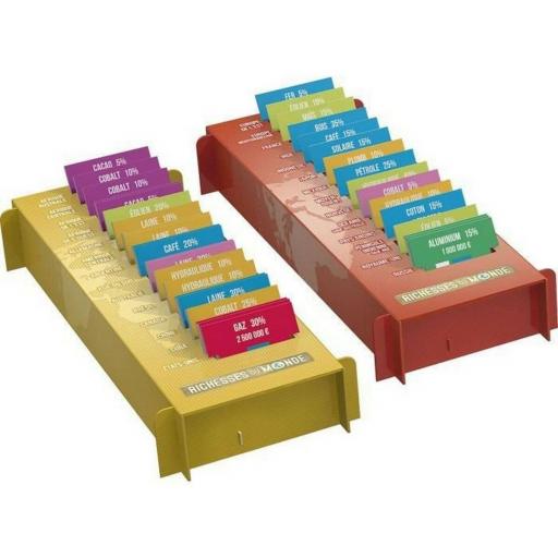 Juego de Mesa Lansay Riches Of The World FR [1]