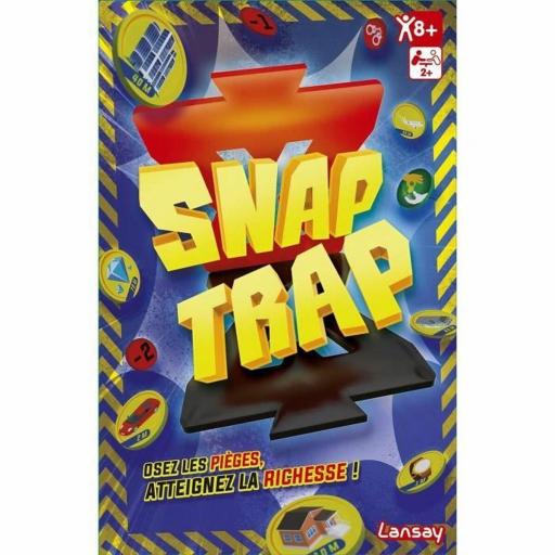 Juego de Mesa Lansay Snap Trap [2]