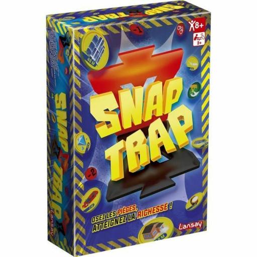 Juego de Mesa Lansay Snap Trap [1]