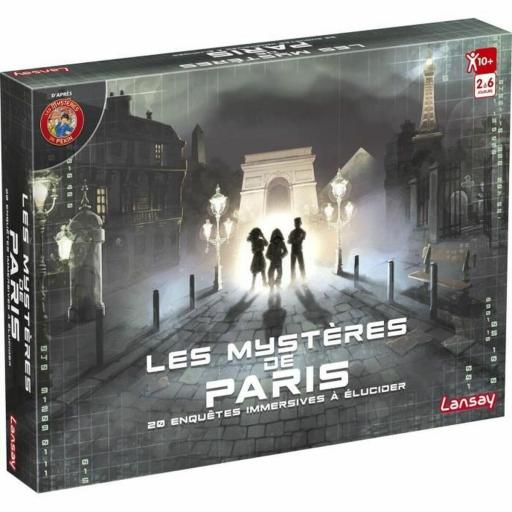 Juego de Mesa Lansay Les Mystères De Paris (FR) [0]
