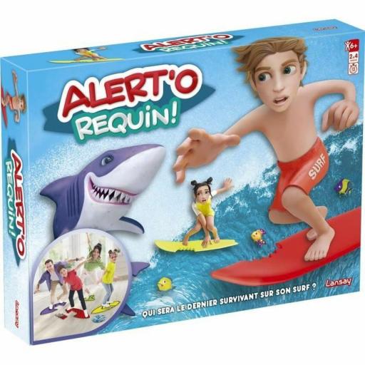 Juego de Mesa Lansay Alert'o Requin! (FR)