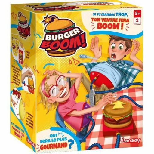 Juego de Mesa Lansay Burger Boom [2]