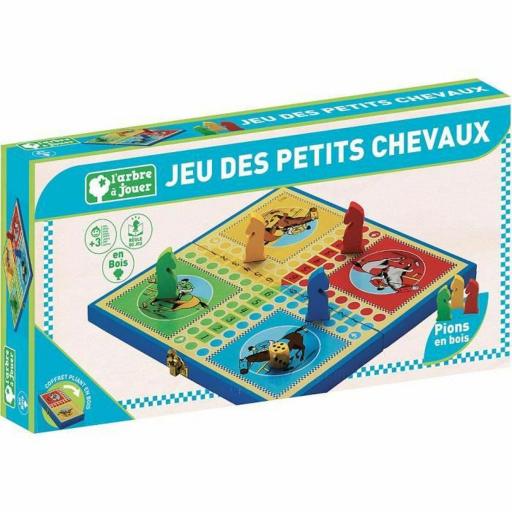 Juego de Mesa L´Arbre a Jouer Jeu Des Petits Chevaux (FR) [1]
