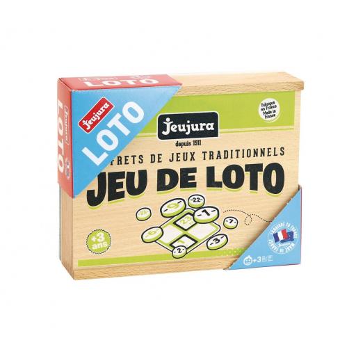 Bingo Loto Game Multicolor Madera [1]