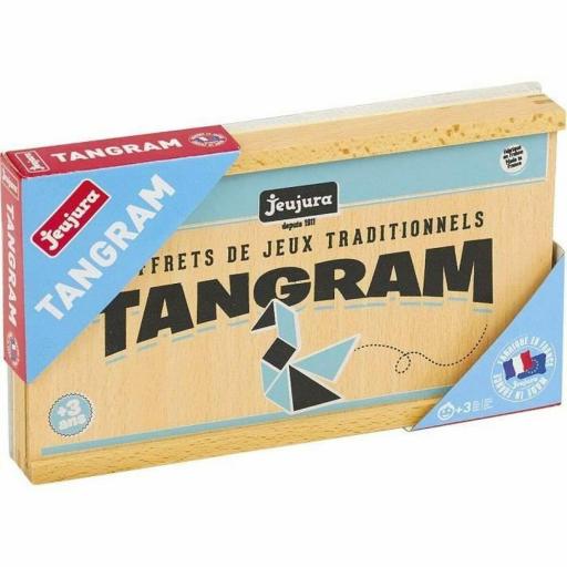 Juego de Mesa Jeujura Tangram J8144 (FR) Madera [1]