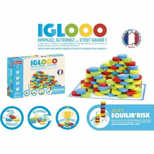 Juego de Mesa Jeujura Iglooo [1]