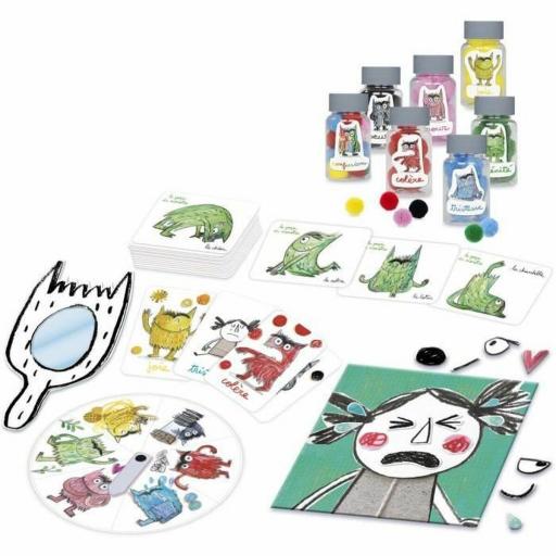 Juego Educativo Les emotions [3]