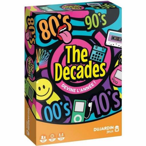 Juego de Cartas Dujardin The Decades