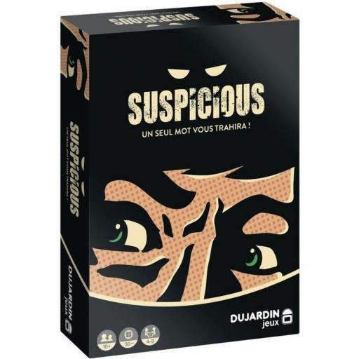 Juego de Mesa Dujardin Suspicious (FR)