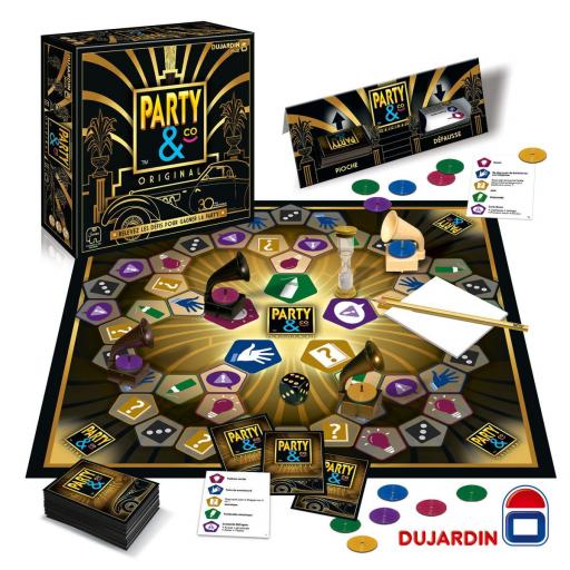 Juego de Mesa Dujardin Party & Co Original (FR) [3]