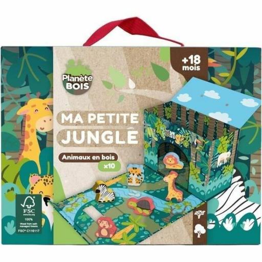 Juego Educativo Planete bois jungle [2]