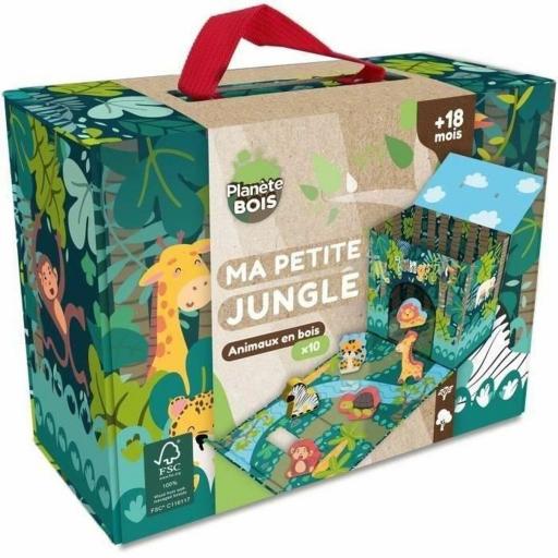 Juego Educativo Planete bois jungle [1]
