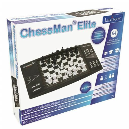 Ajedrez Chessman Elite Lexibook Plástico [1]