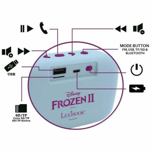Juego de Ciencia Lexibook Frozen II [2]