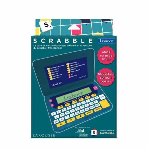 Diccionario Electrónico Lexibook Scrabble (FR) [1]