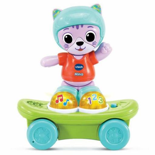 Juego Educativo Vtech Baby MINA, MON CHAT ROULI'GOLO