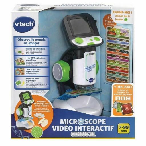 Microscopio Vtech Genius XL Vídeo [1]