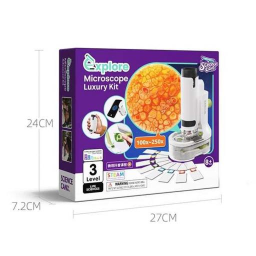 Microscopio Canal Toys