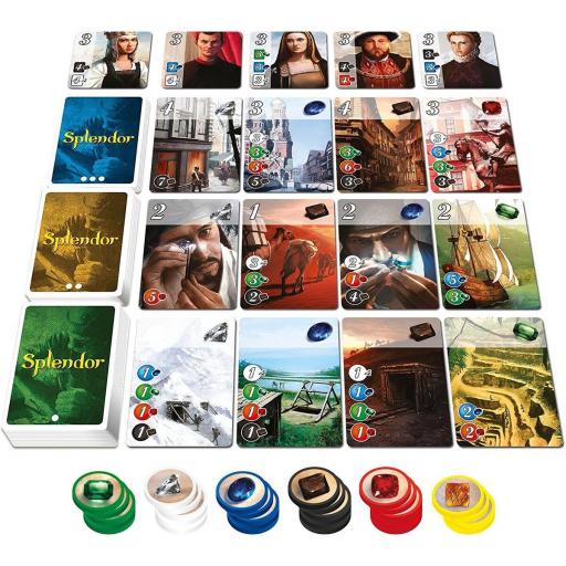 Juego de Mesa Asmodee Splendor (FR) [1]