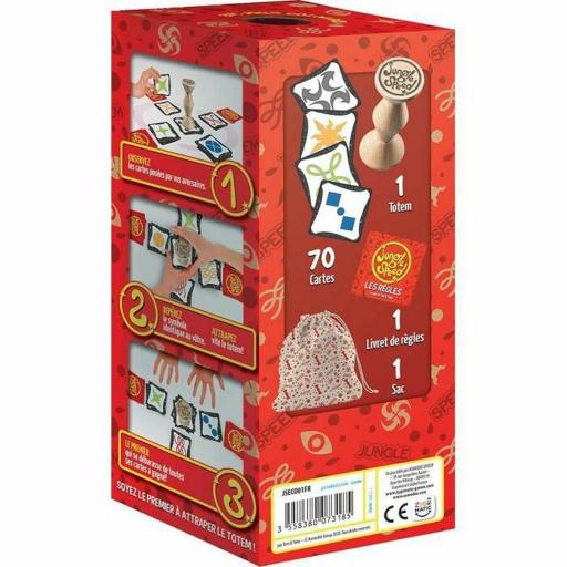 Juego de Mesa Asmodee Jungle Speed (FR) [3]