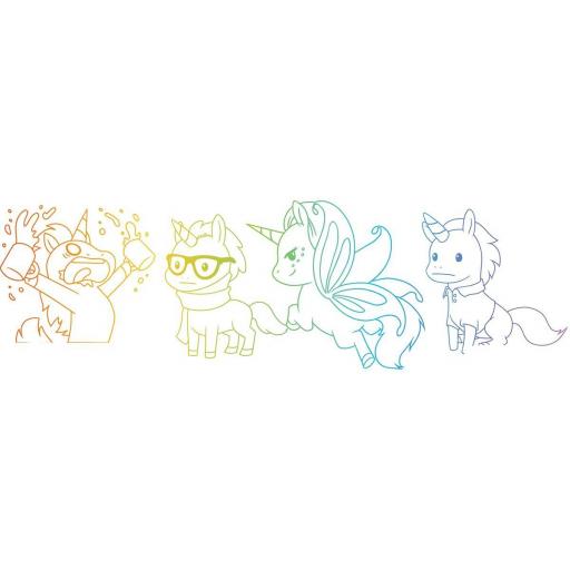 Juego de Mesa Asmodee Unstable Unicorns (FR) [2]