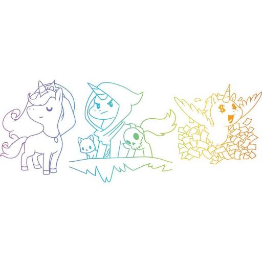 Juego de Mesa Asmodee Unstable Unicorns (FR) [1]