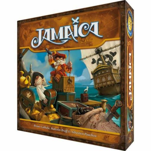 Juego de Mesa Asmodee Jamaican (FR) [3]