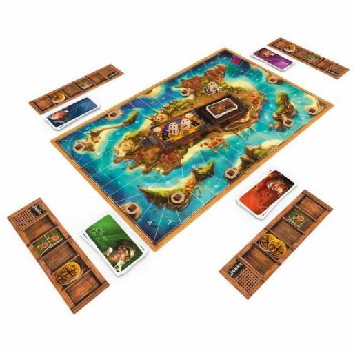 Juego de Mesa Asmodee Jamaican (FR) [2]
