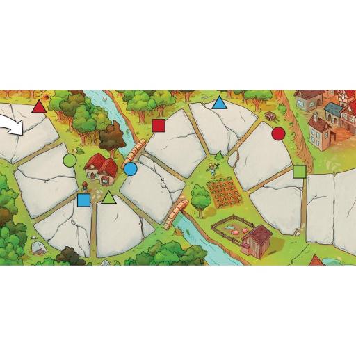 Juego de Mesa Asmodee Attrape Monstres [3]