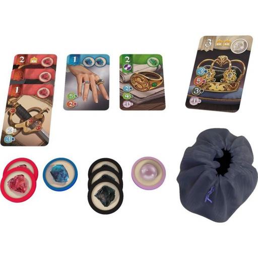 Juego de Mesa Asmodee Splendor Duel [3]