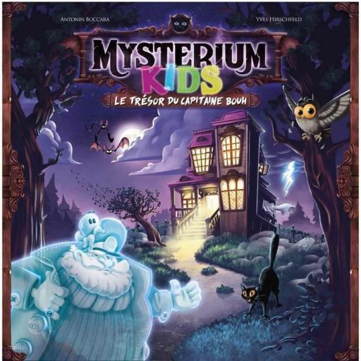 Juego de Mesa Asmodee Mysterium Kids: Le Trésor du Capitaine Bouh (FR) [2]