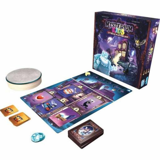 Juego de Mesa Asmodee Mysterium Kids: Le Trésor du Capitaine Bouh (FR) [1]